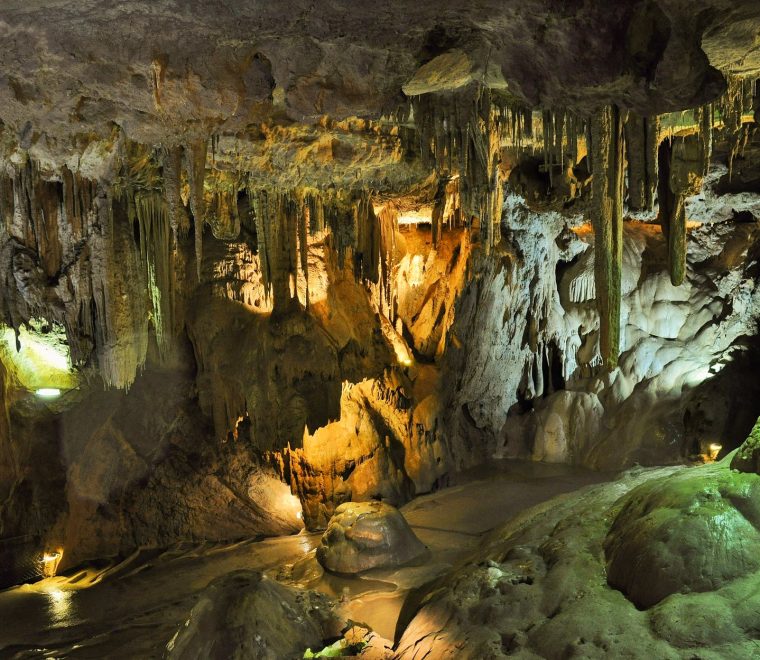 green grottocave